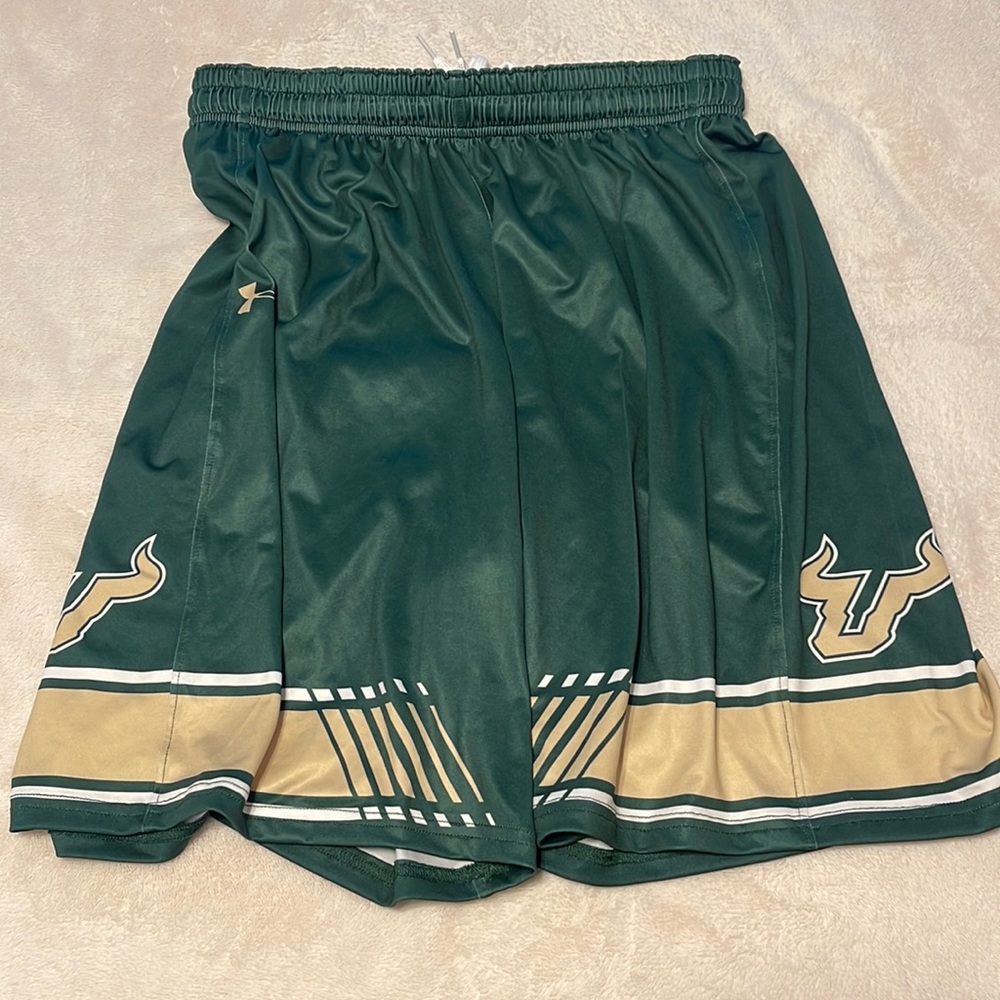 UA South Florida Bulls Stretch Shorts